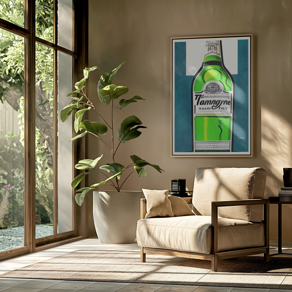 Vintage Gin & Some Tonic... | Poster