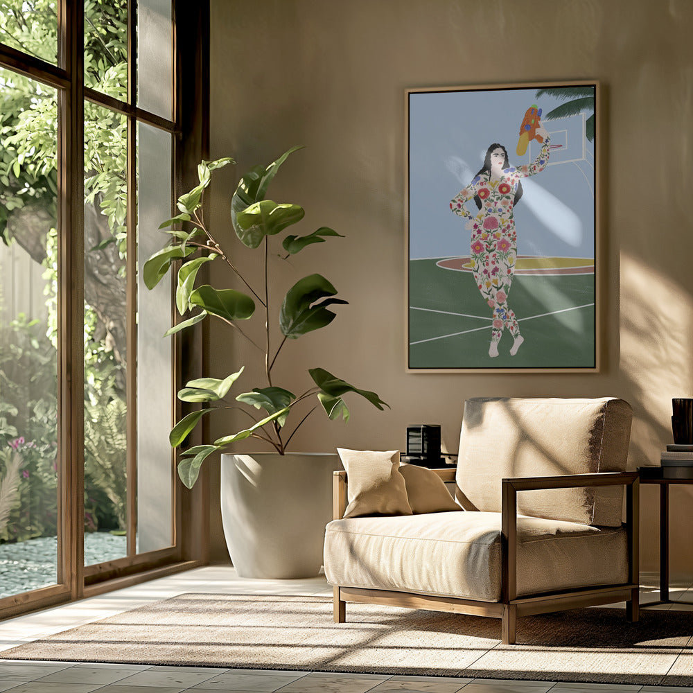 A Yound Daughter of the Hood | Poster