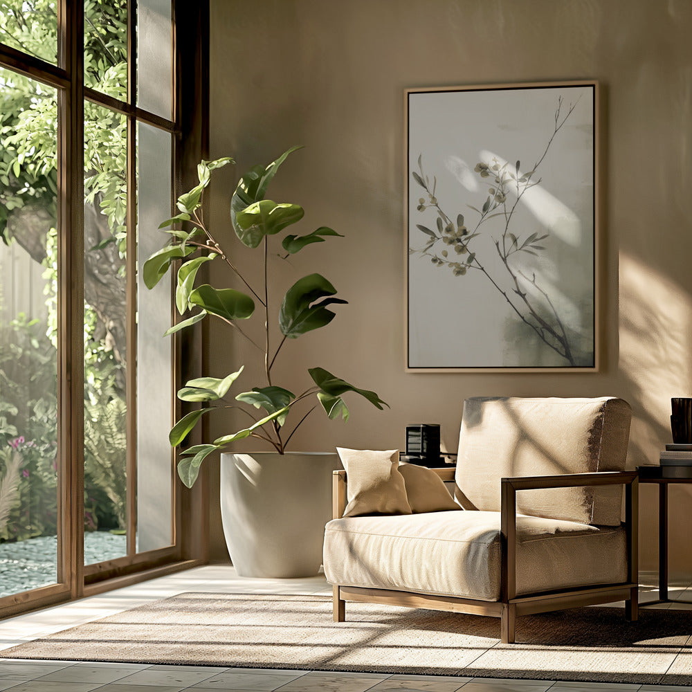 Delicate Branches | Poster