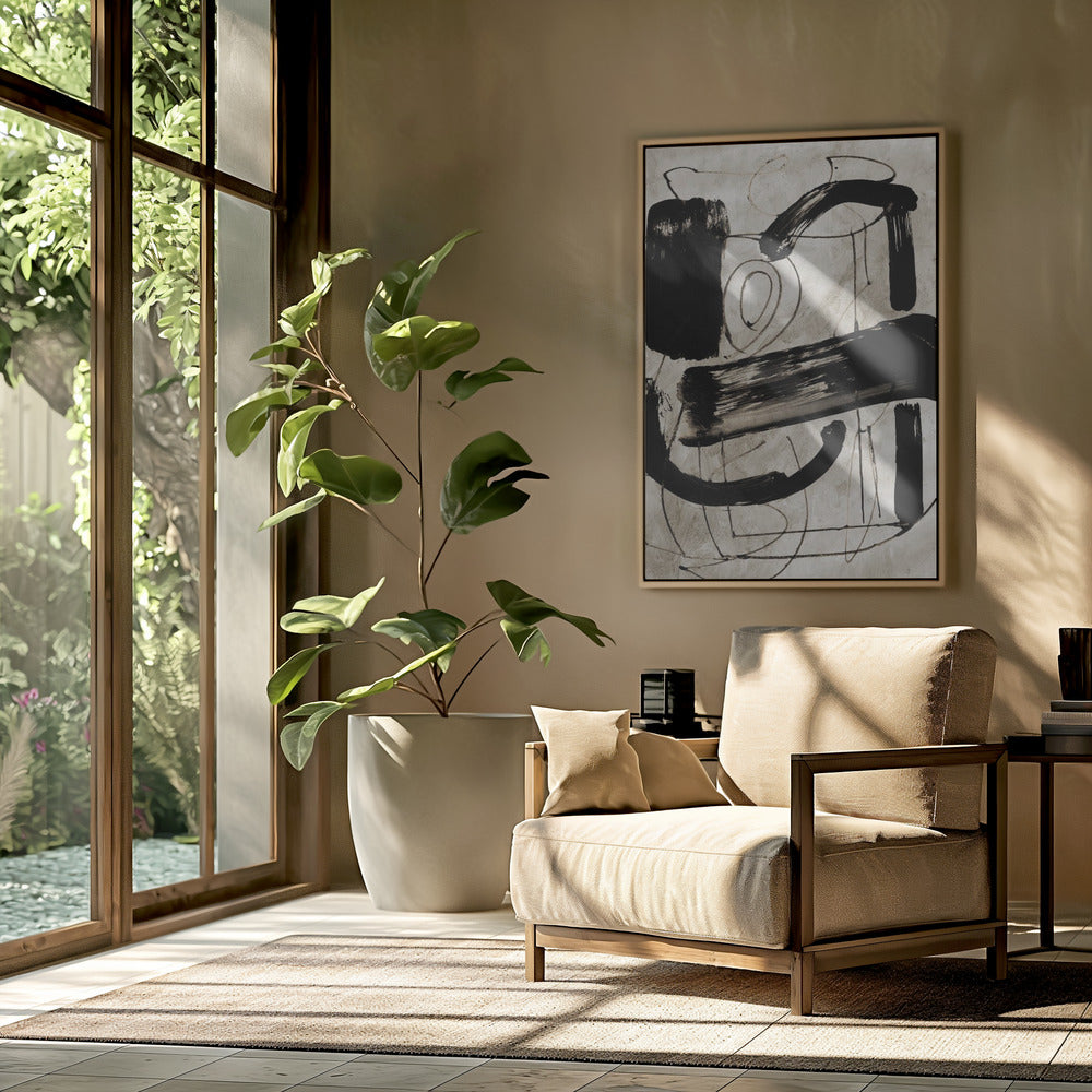 Vintage Abstract | Poster