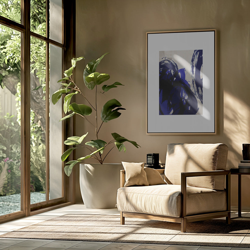 Abstract Brush Strokes 20 | Poster