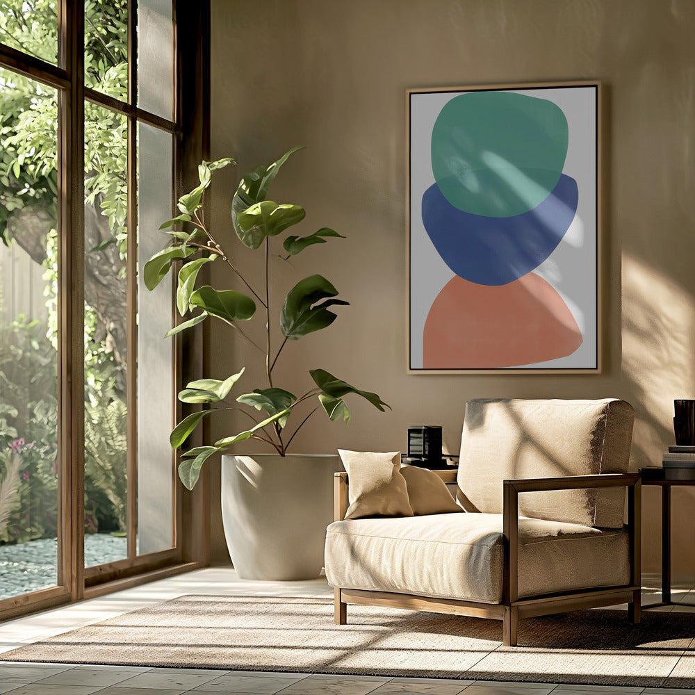 Big Shape Relief No2 | Poster