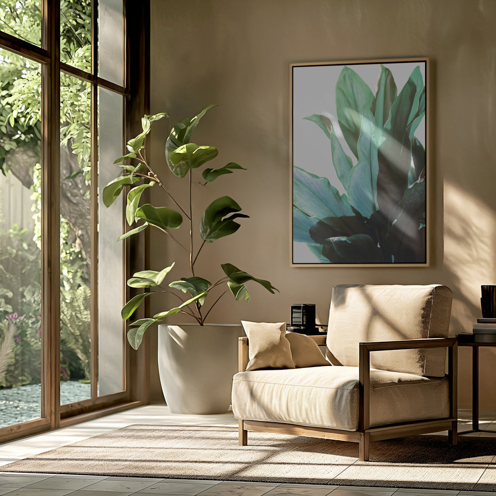 Green Leaves | Poster