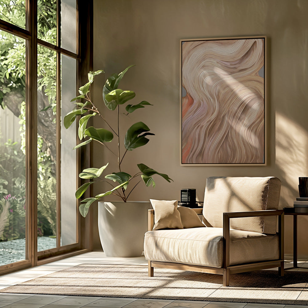 Nature line II | Poster