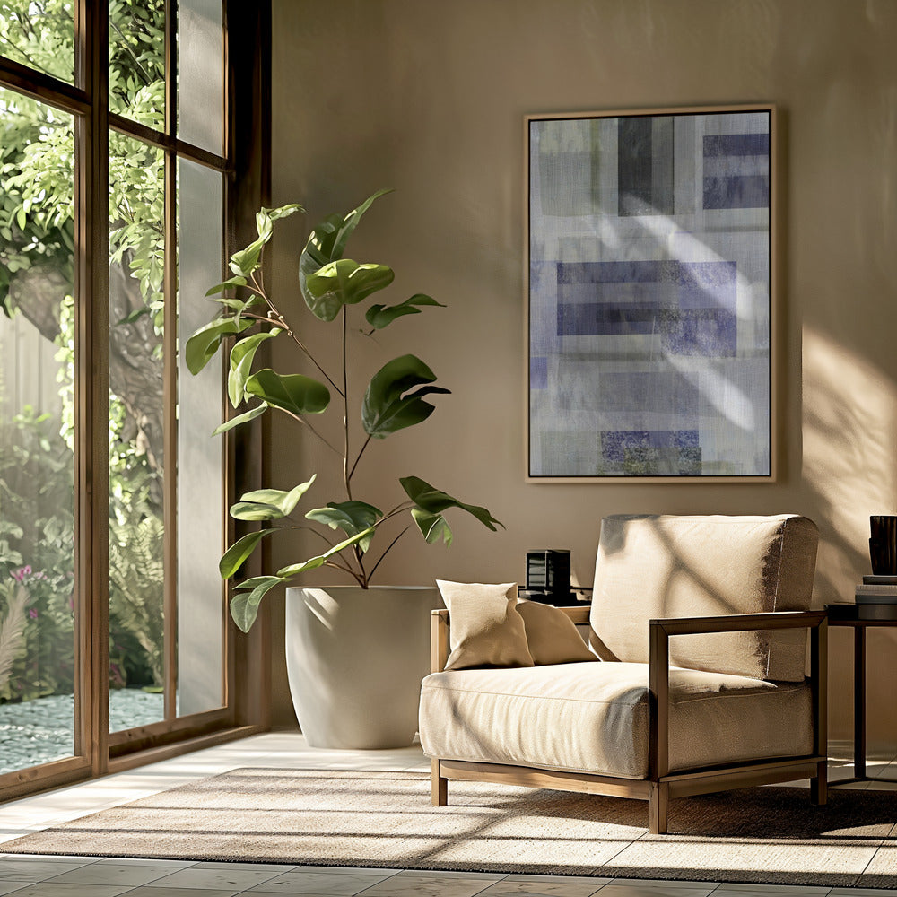 Blue  Carbon Abstract 1 | Poster