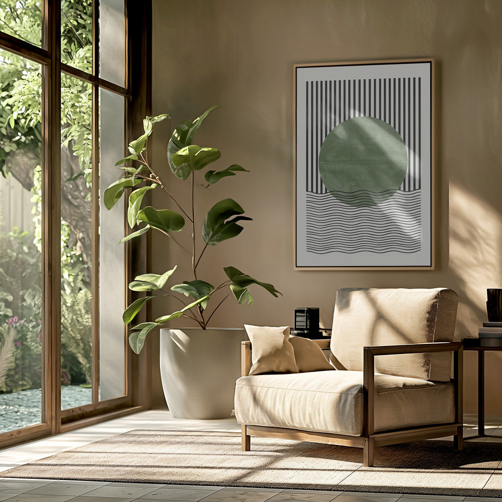 Stripes and Waves | Poster