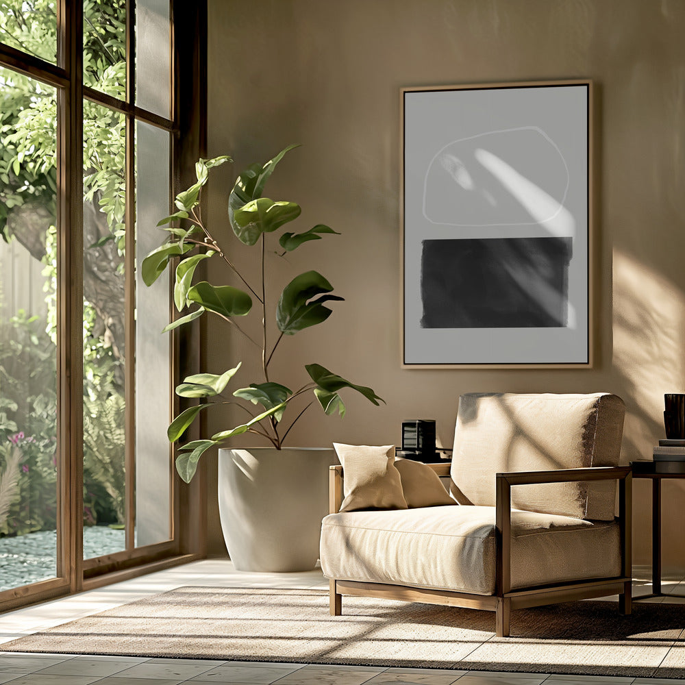 Monochrome Balance | Poster