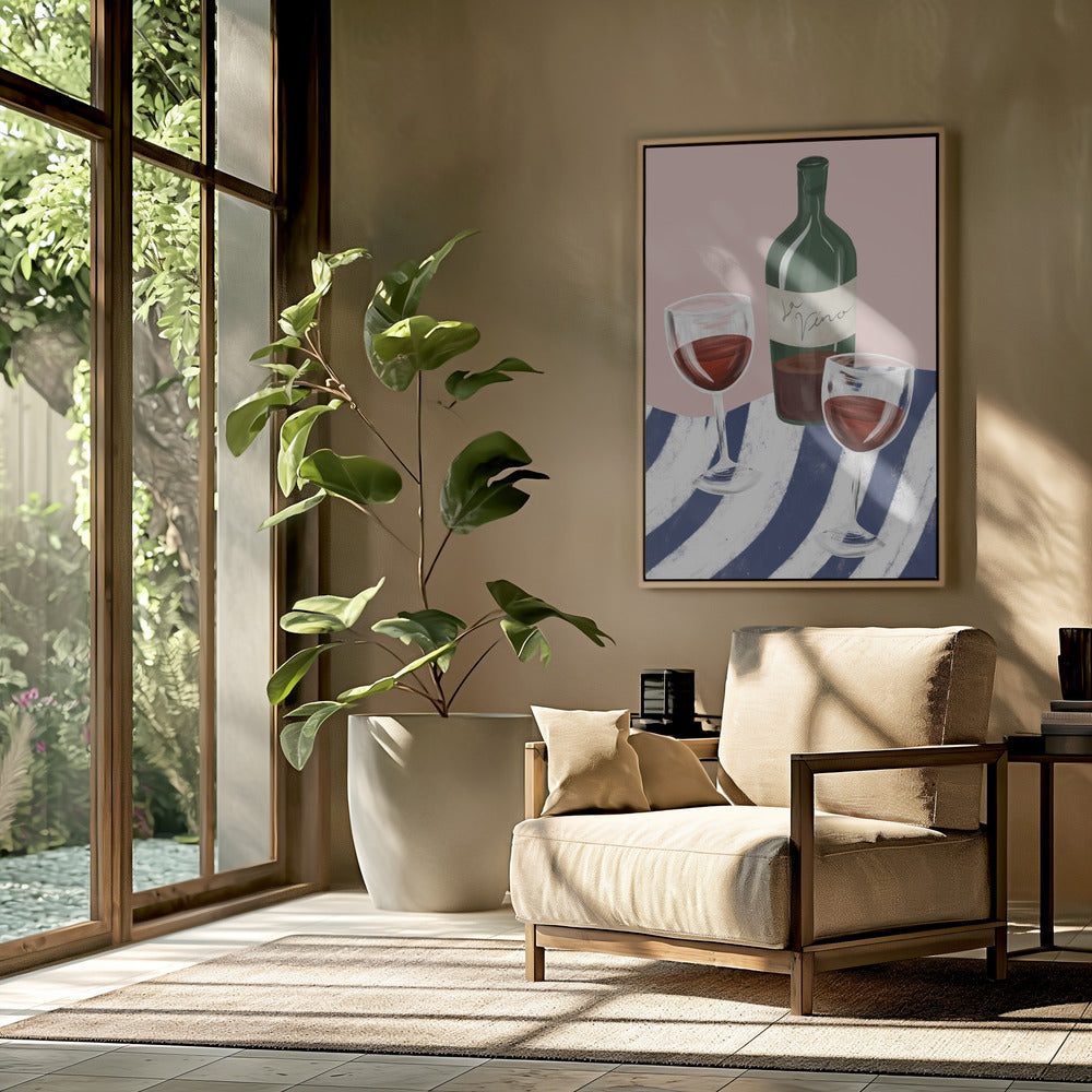 Wine time | Poster