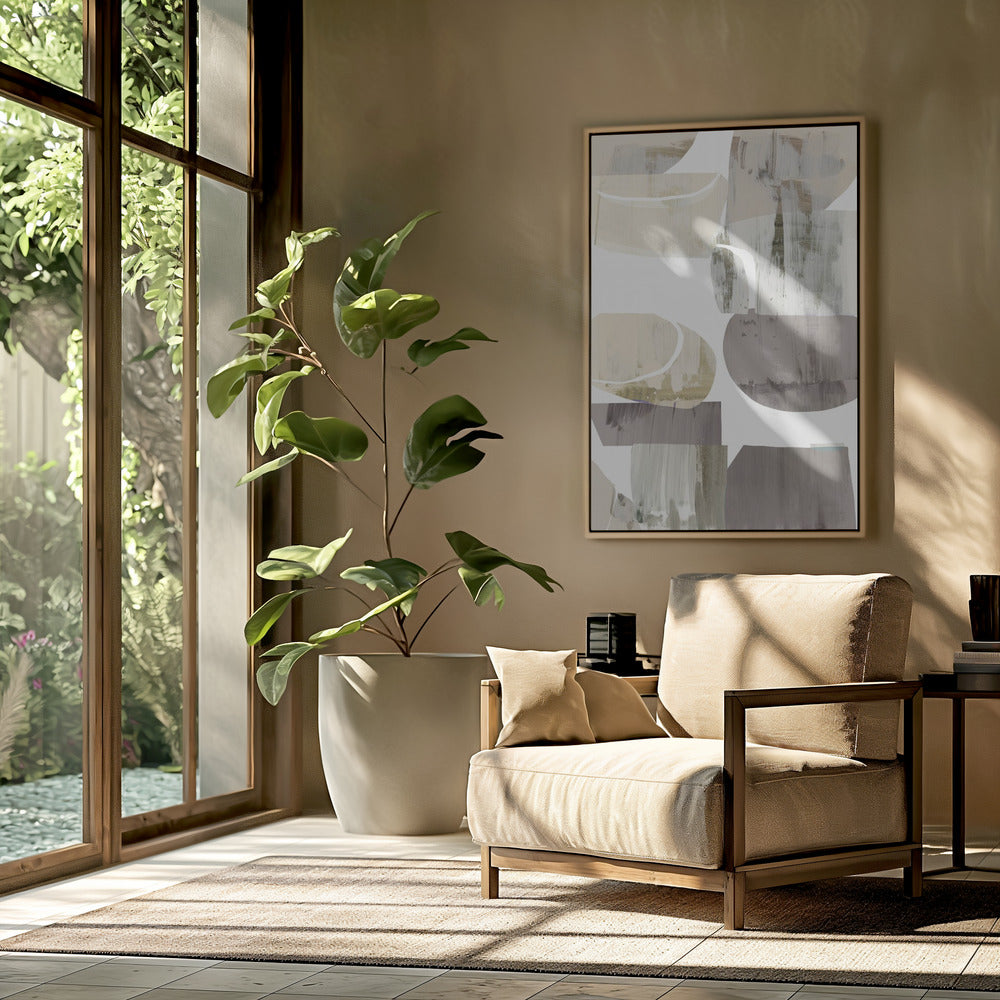 Neutral Nuances 3 | Poster