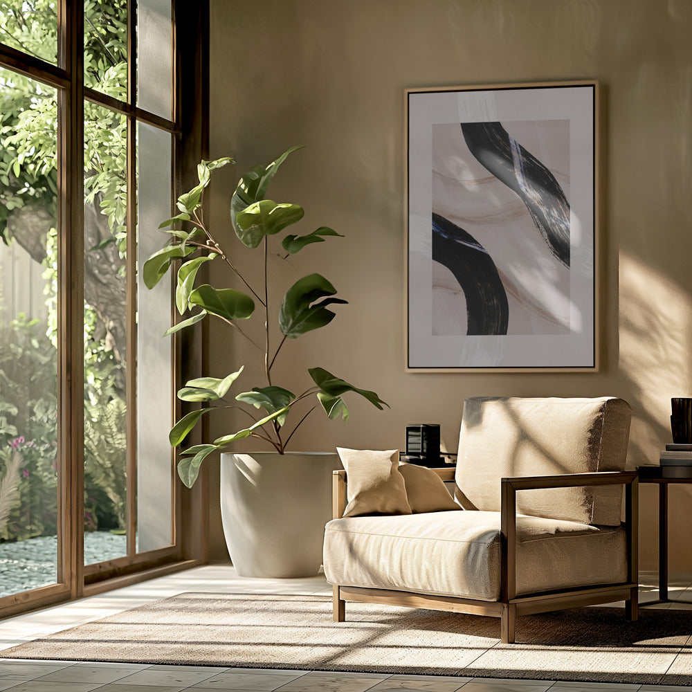 Lines and Shapes 5 | Poster