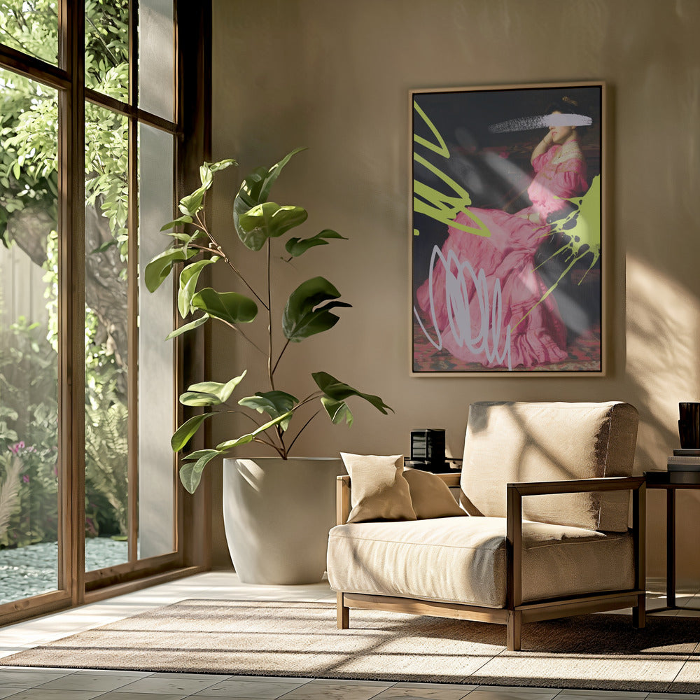 Neonpinkdress Ratio2x3 | Poster