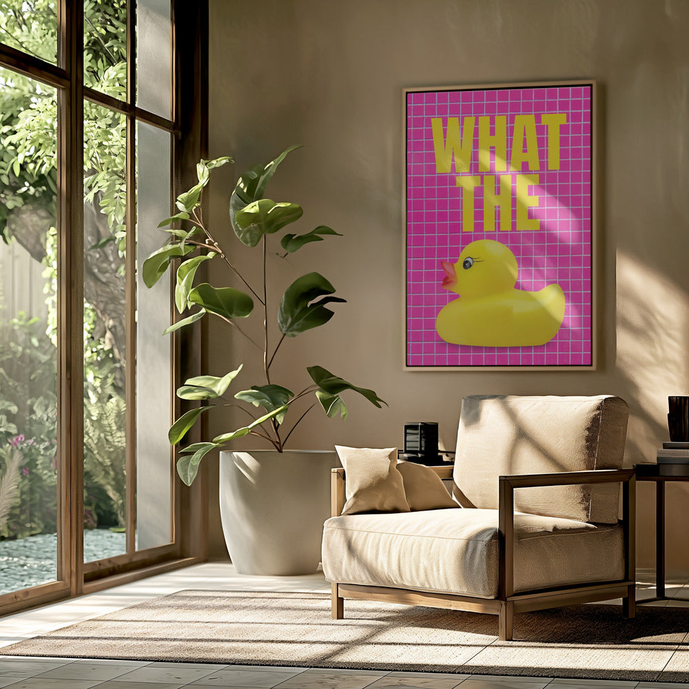Duck Surprise | Poster