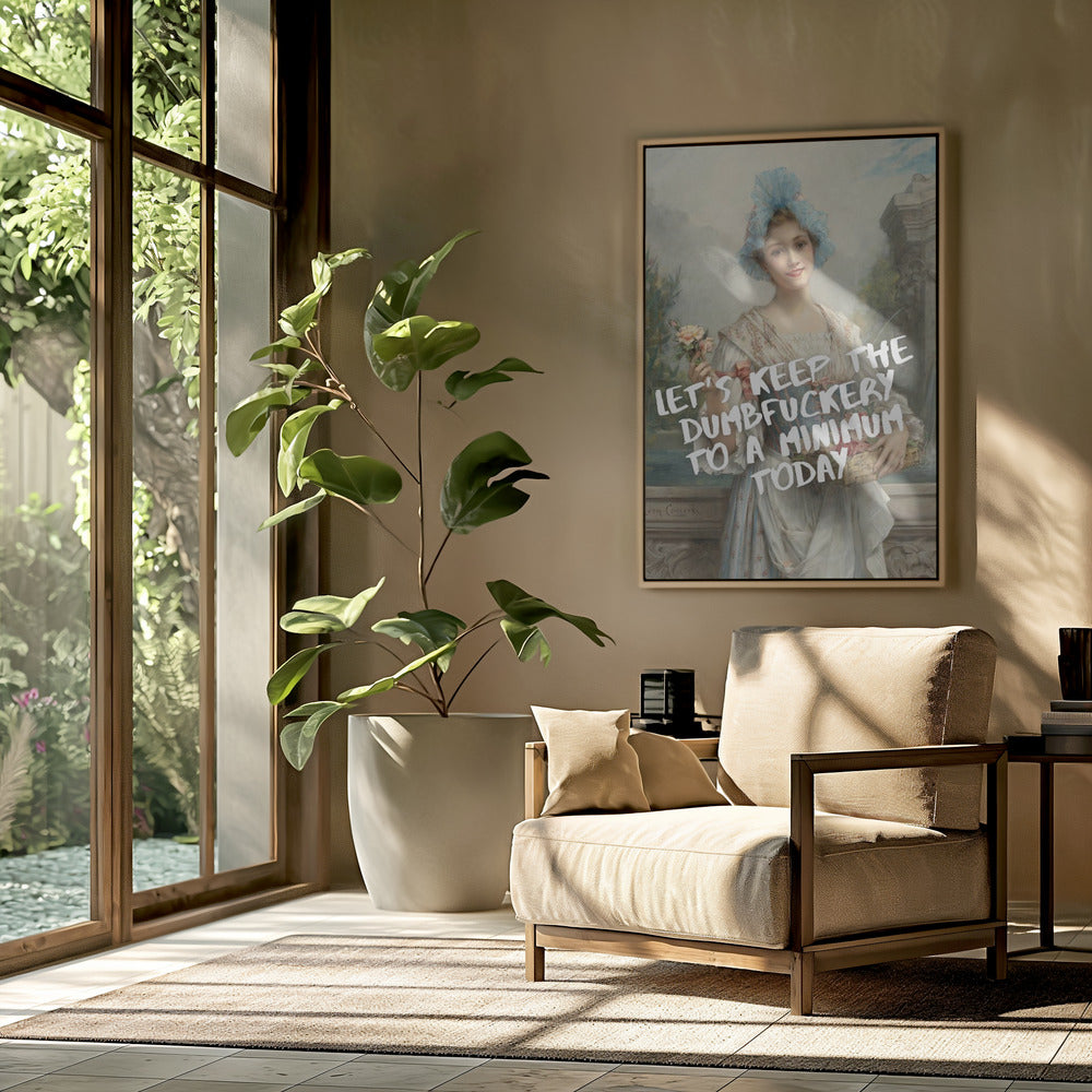 Witty Elegance | Poster
