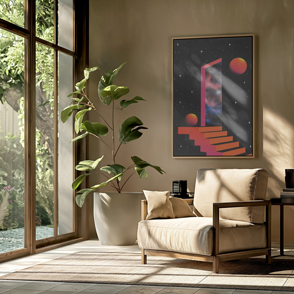 Space Portal | Poster