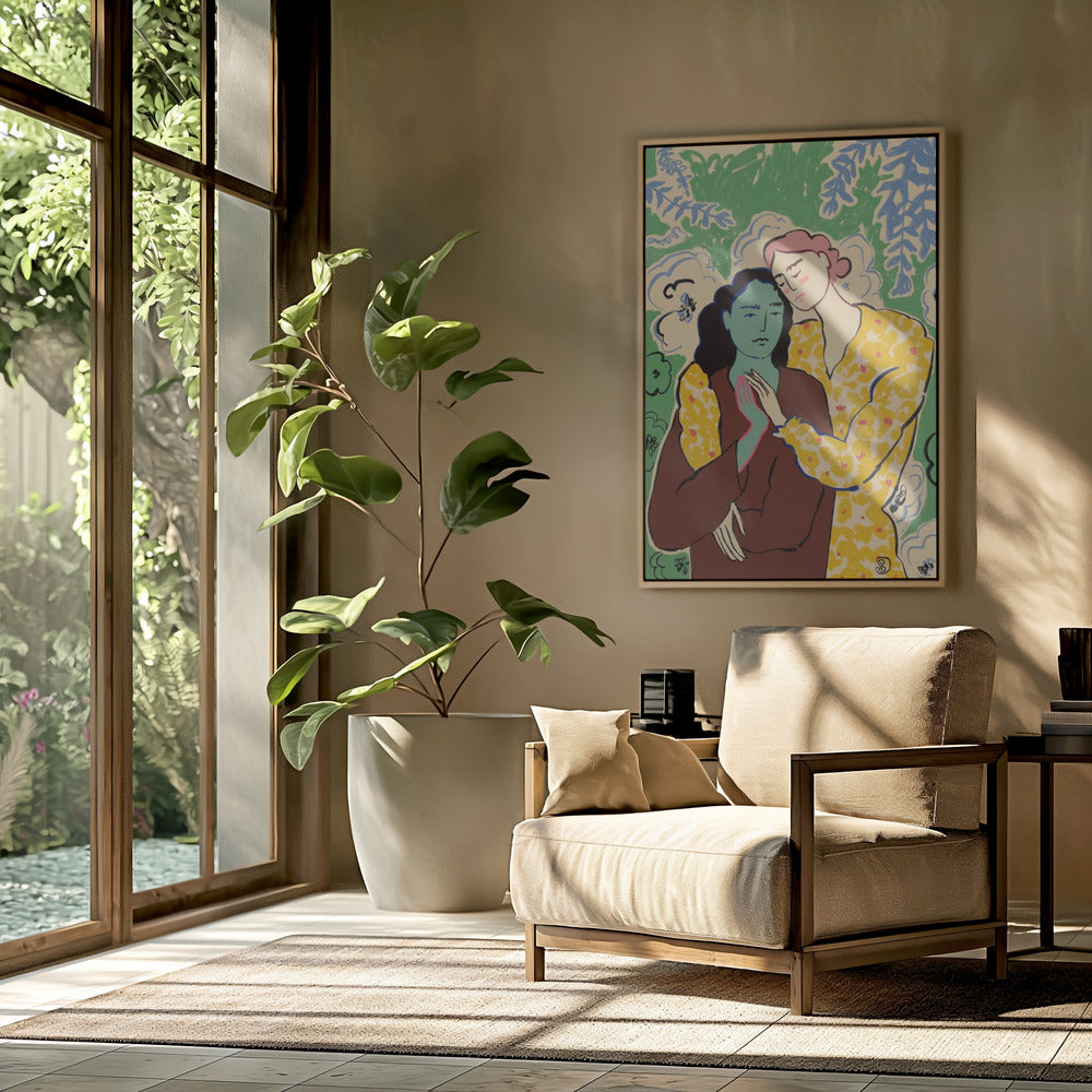 Holding Hands | Poster