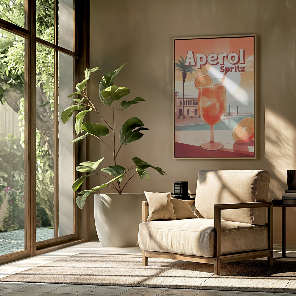 Aperol Spritz Tropical | Poster