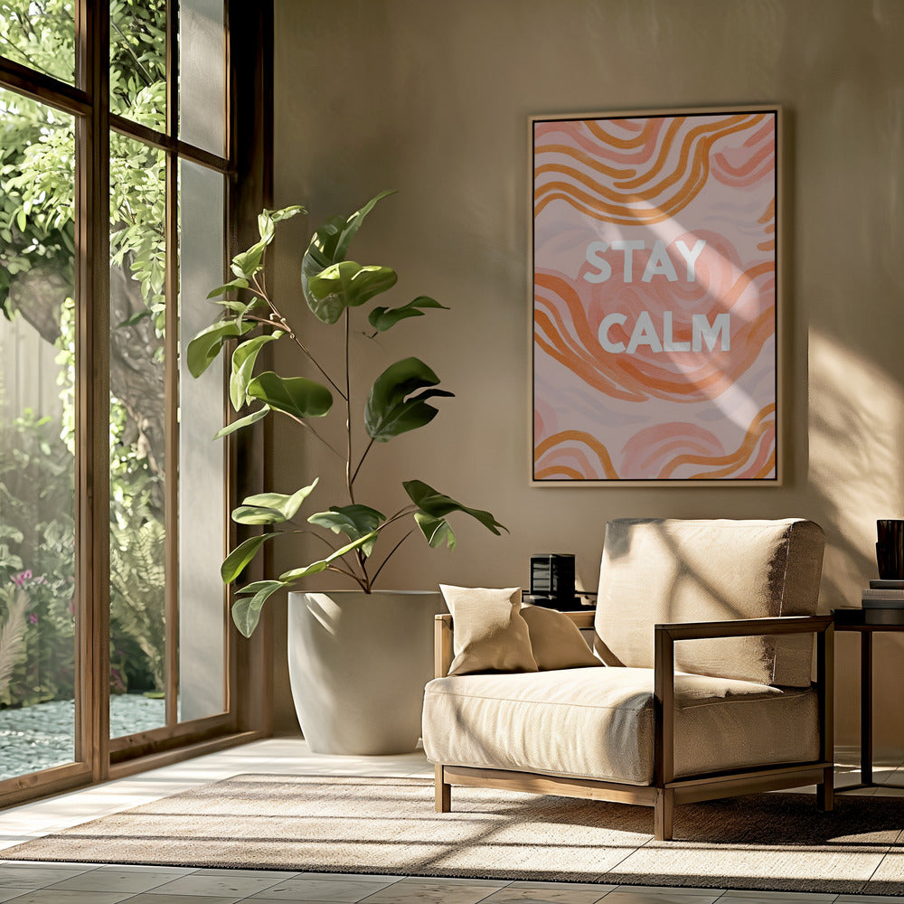 Serene Waves | Poster