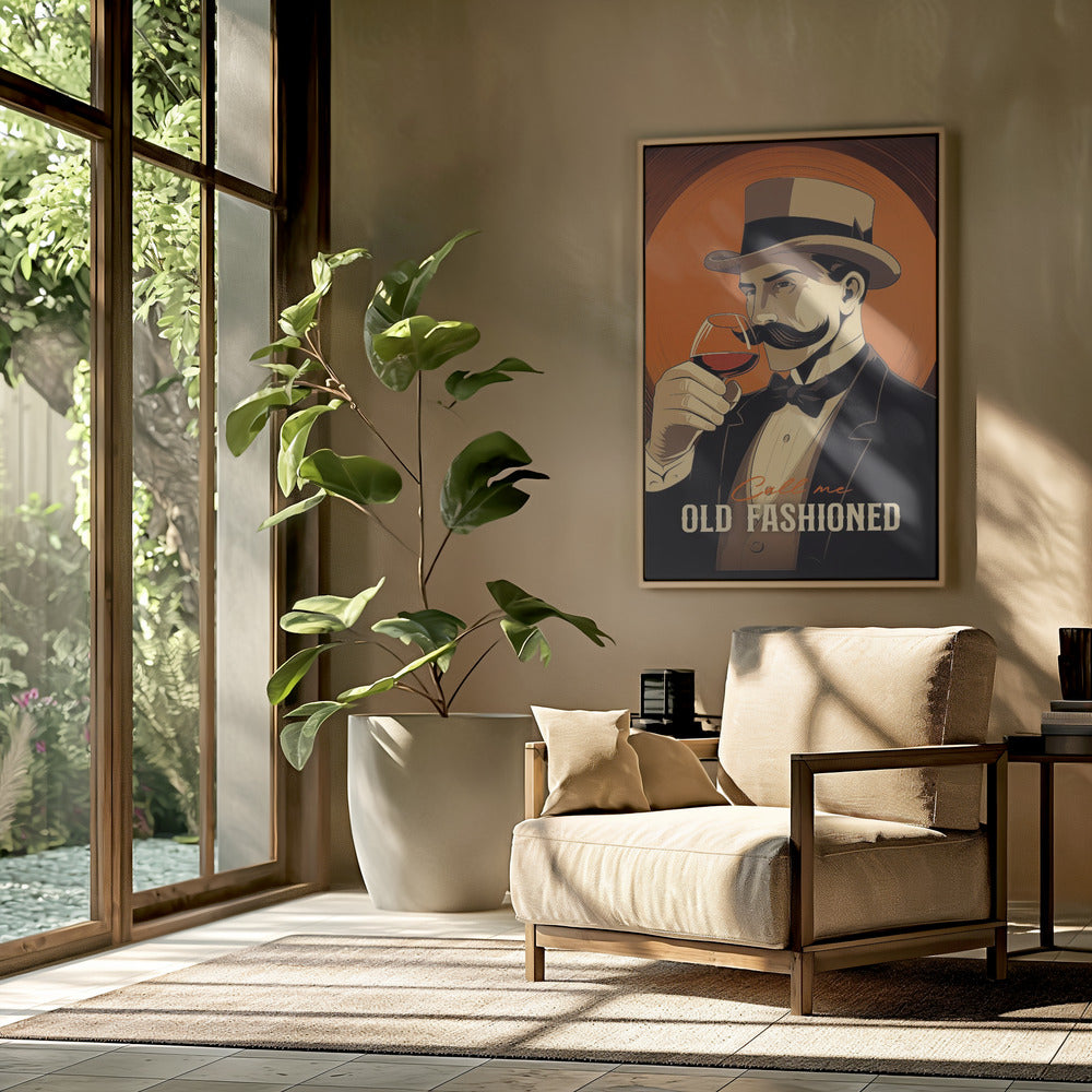 Call Me Old Fashioned | Poster