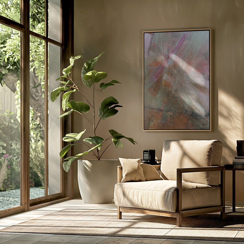 Whirlwind Brushstroke | Poster