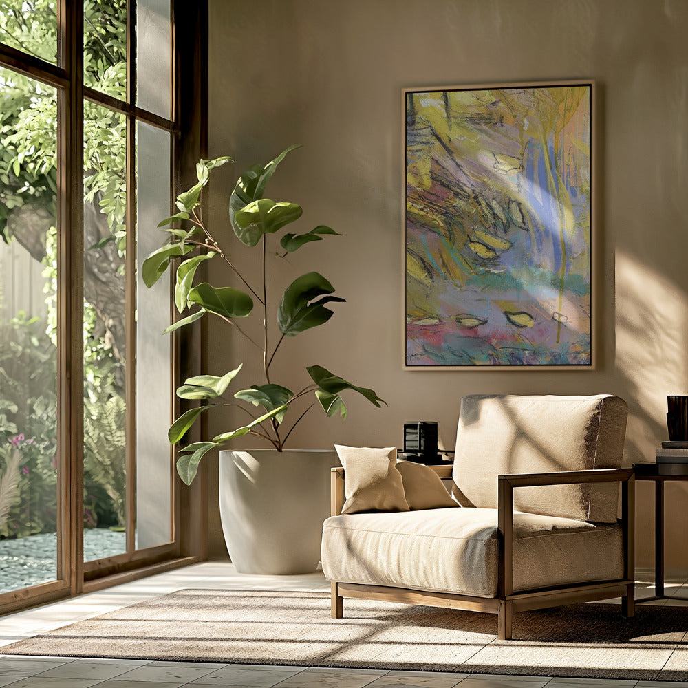 Vibrant Whirlwind | Poster