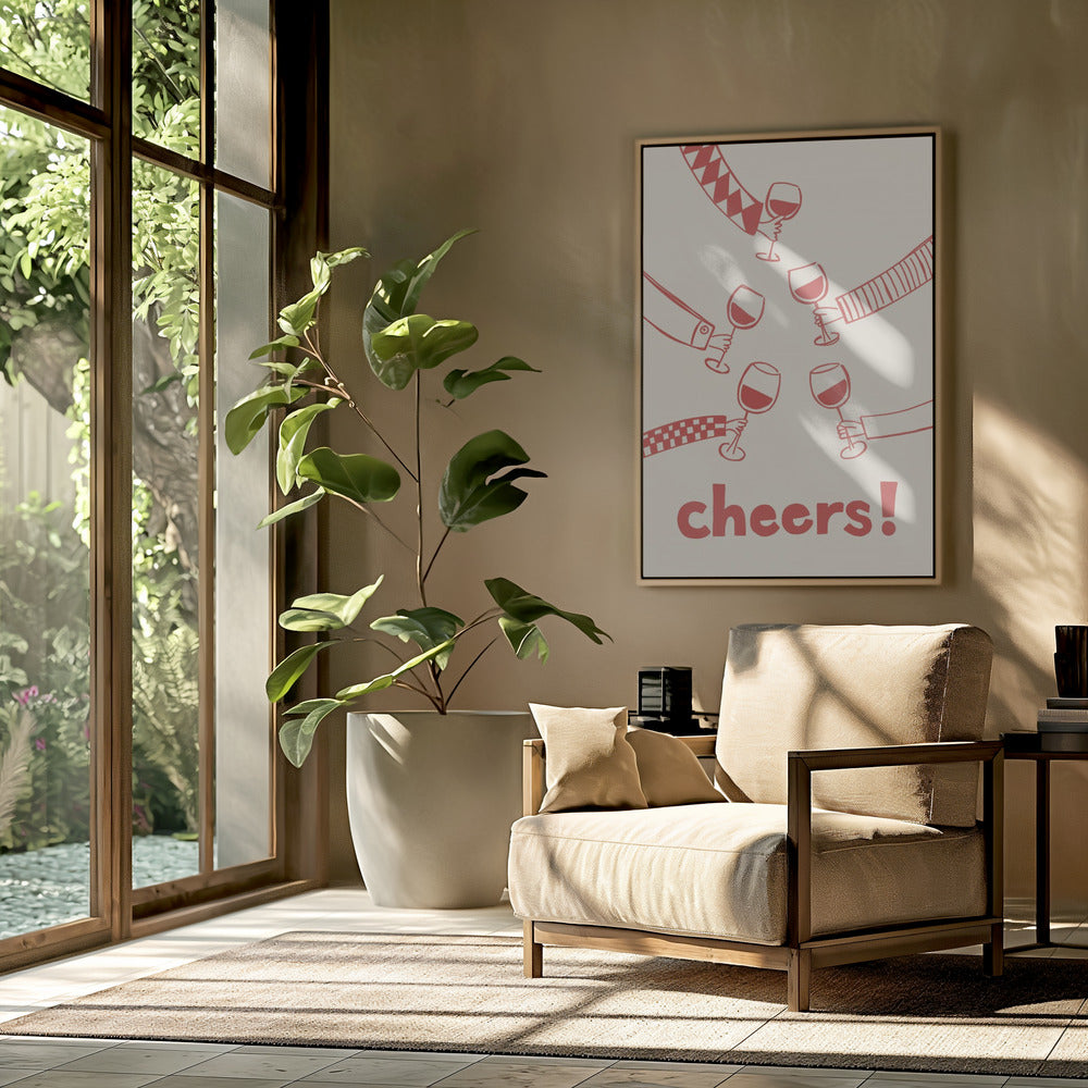 Cheers! Wine Celebration | Poster