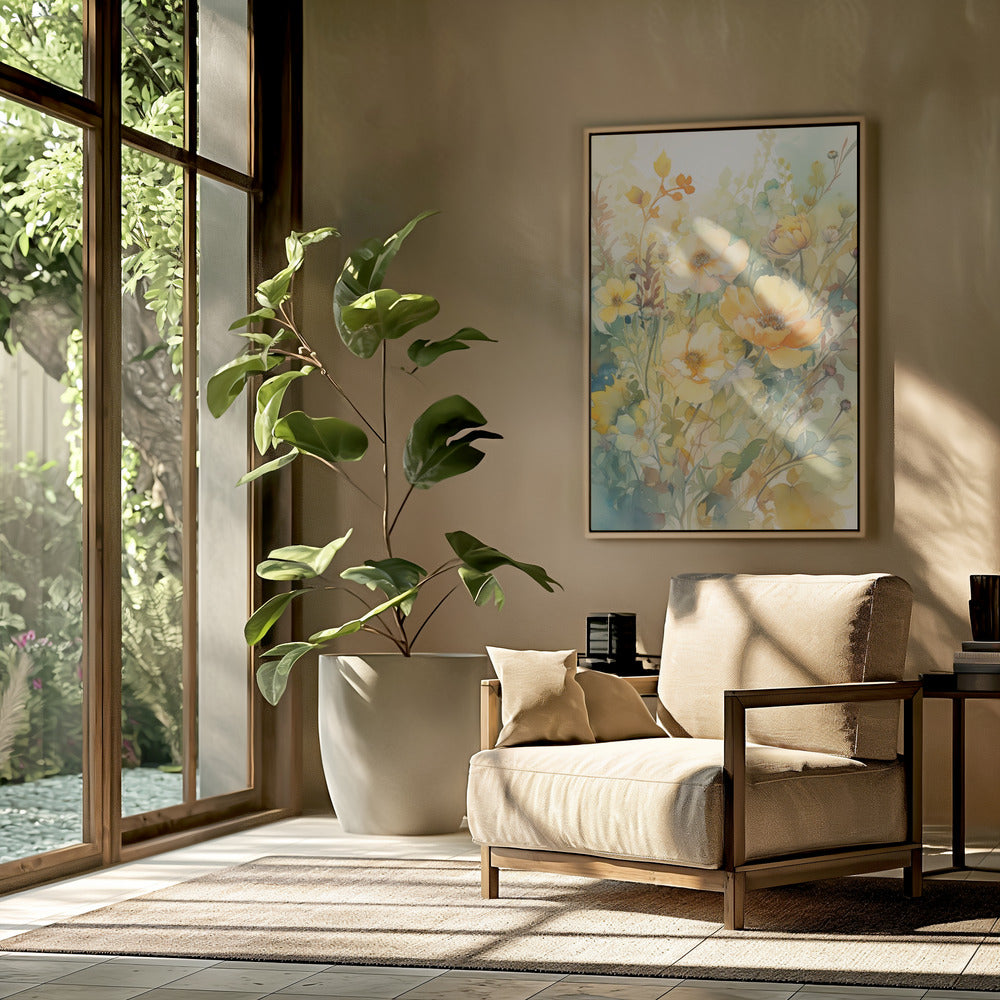 Summer Flowers No 2 | Poster