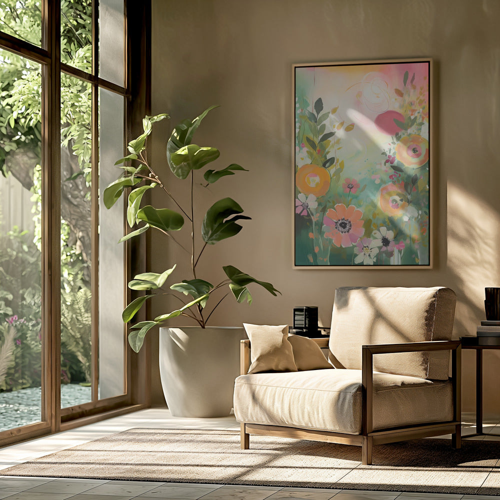 Spring Time No 5 | Poster