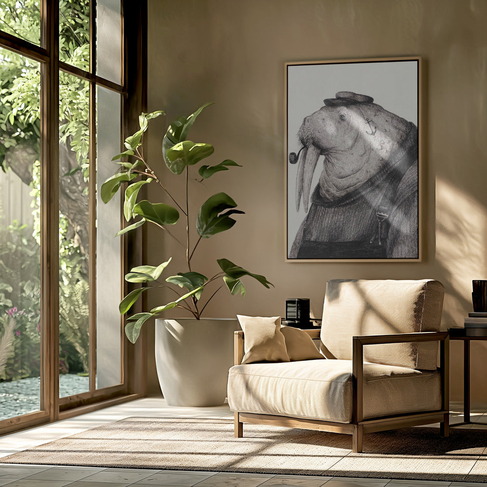 Sea Captain&#039;s Wisdom | Poster