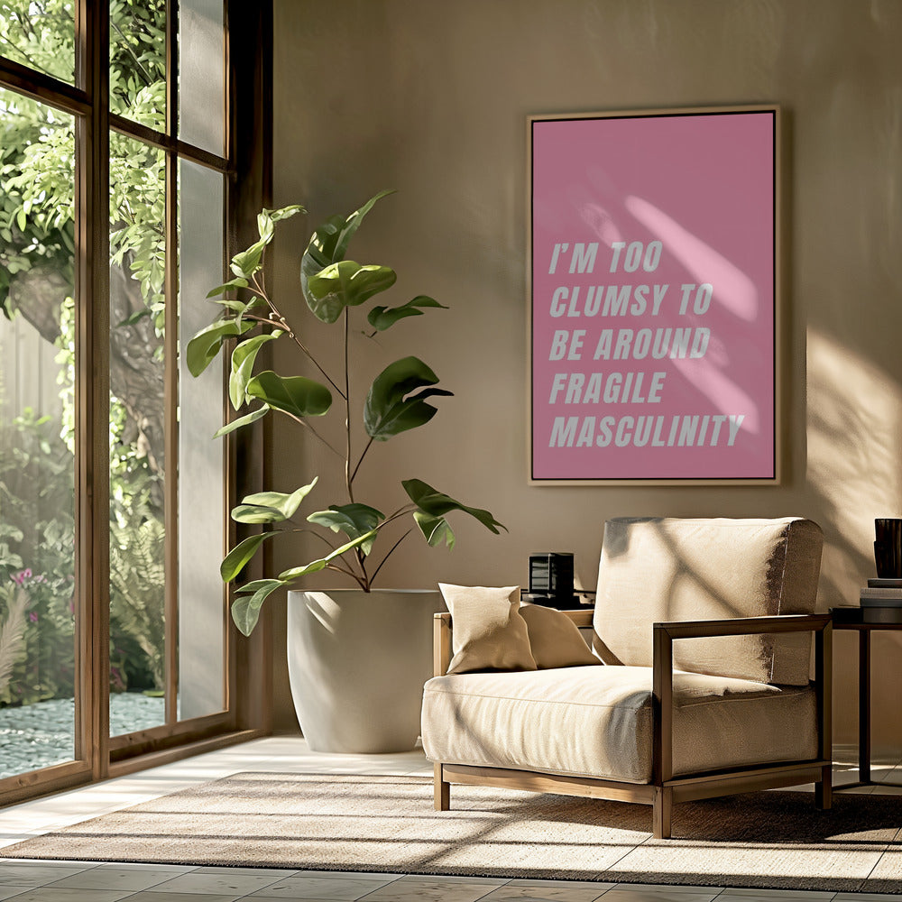 Clumsy Meets Fragility | Poster