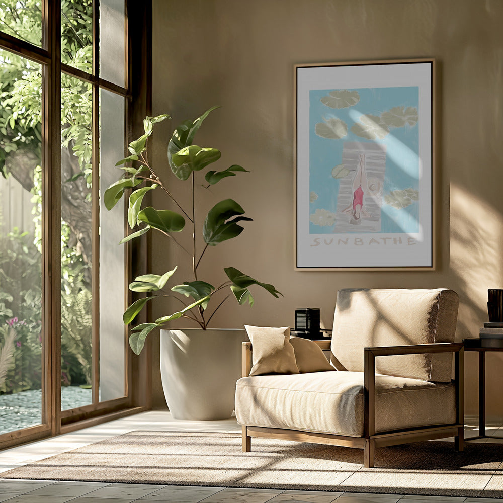Dockside Serenity | Poster