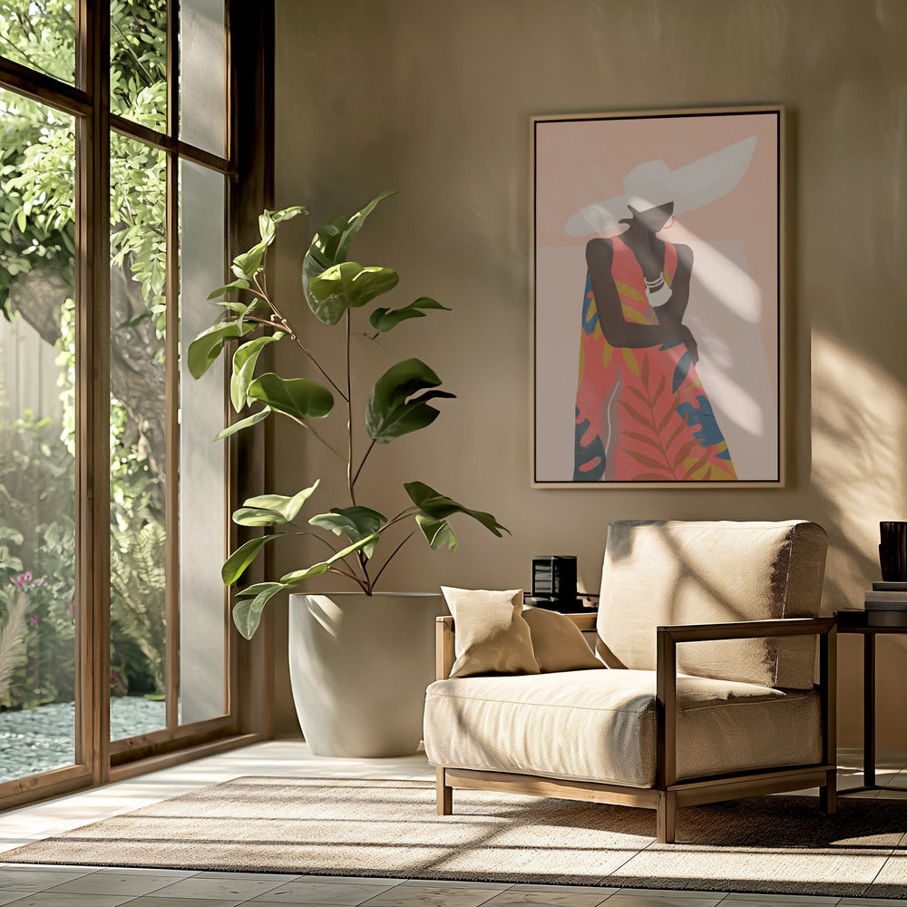 Tropical Girl | Poster