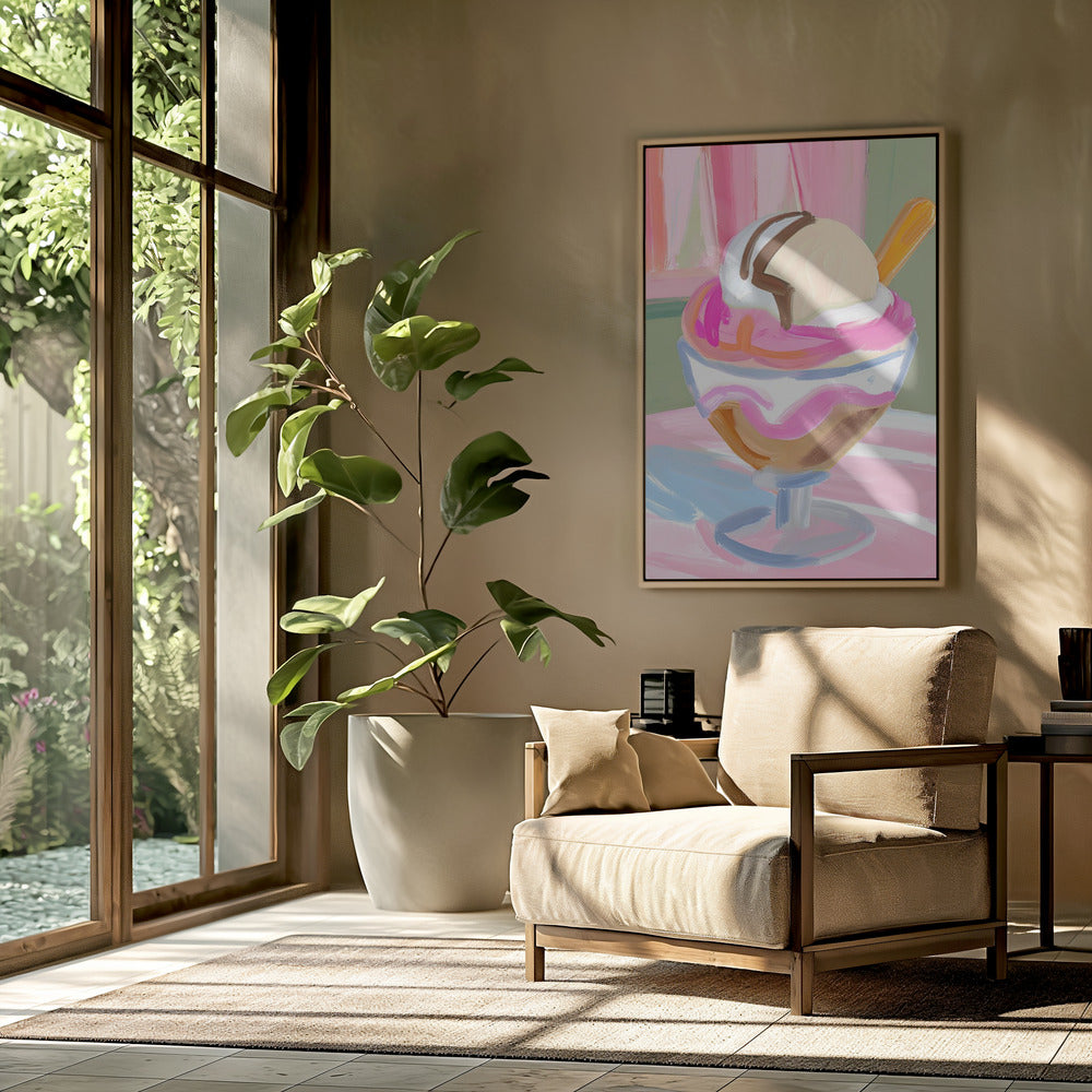 Sweet Sorbet Delight | Poster