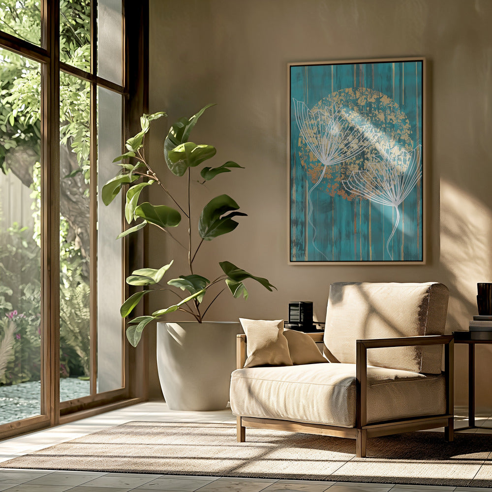 Abstract Botanical Art Print | Poster