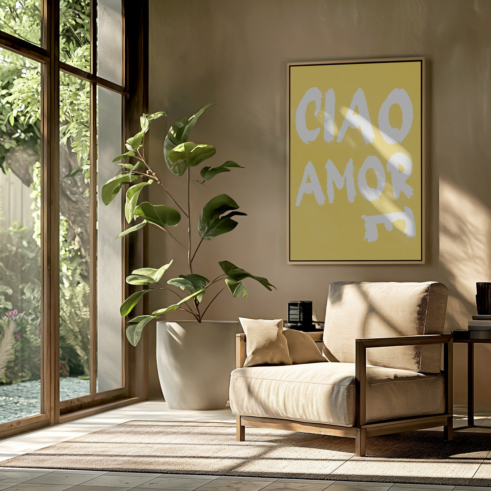 Modern Typography And Vibrant Color | Poster