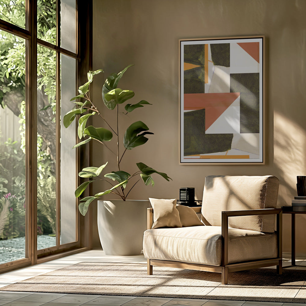 Terra Firma Geometry | Poster