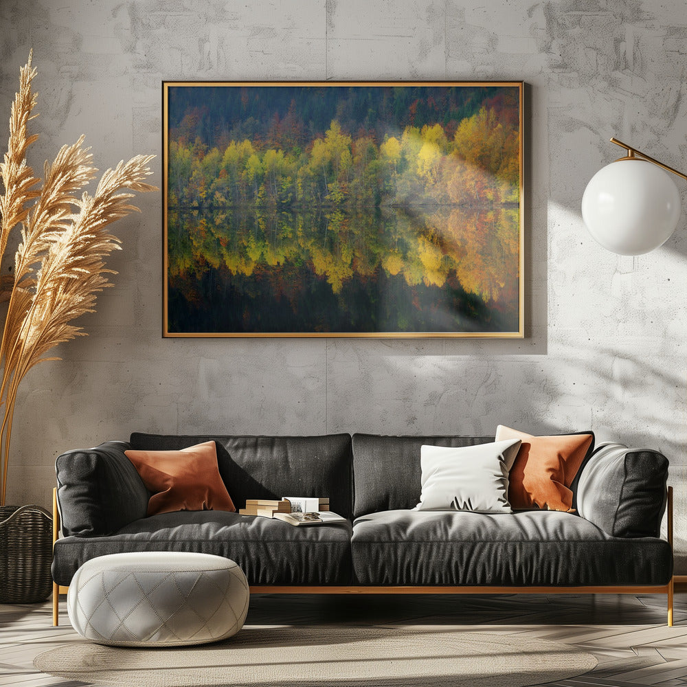 Autumnal silence | Canvas