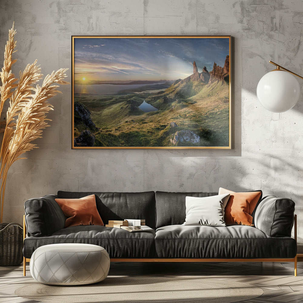 The old man of Storr | Canvas