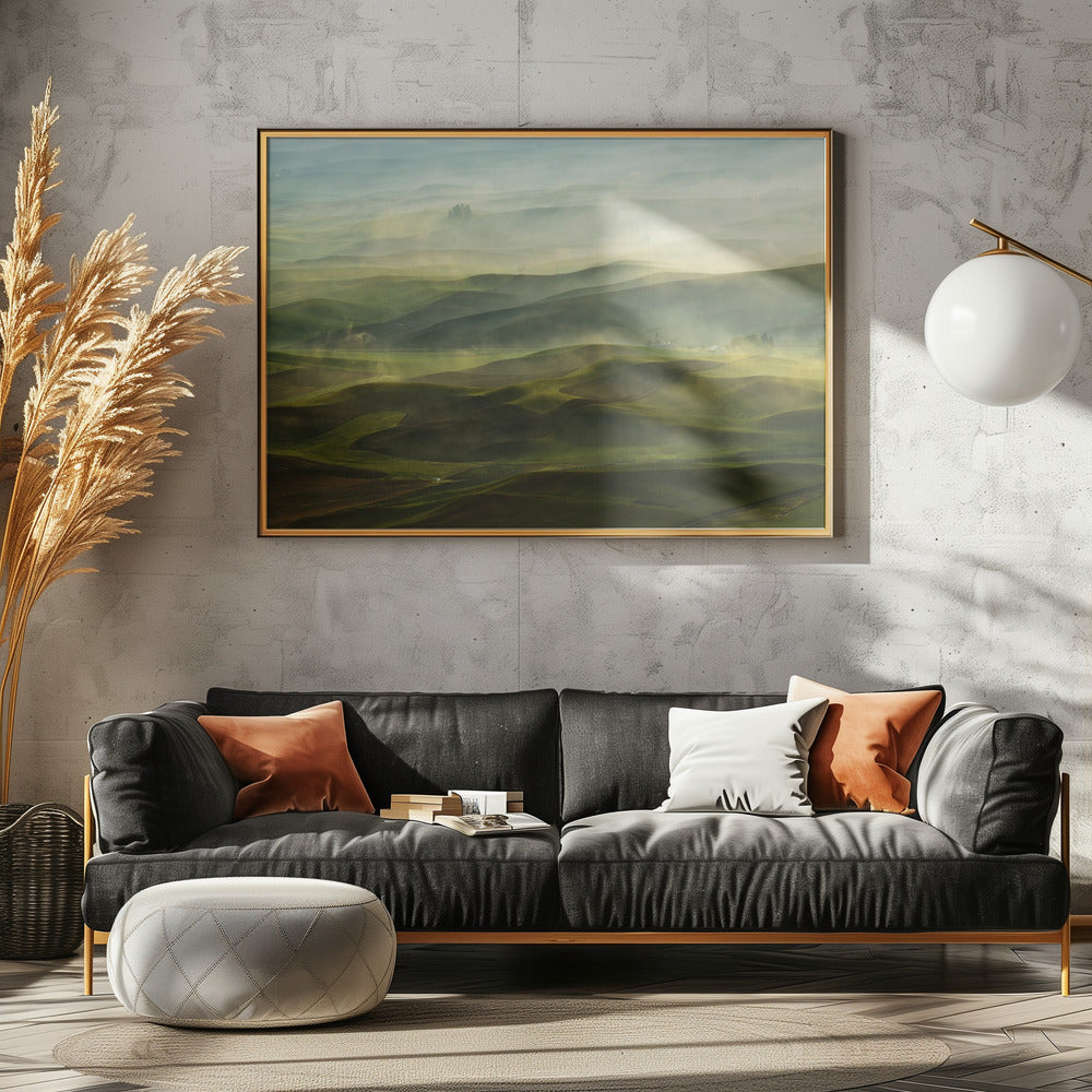 Golden Morning-Palouse | Canvas