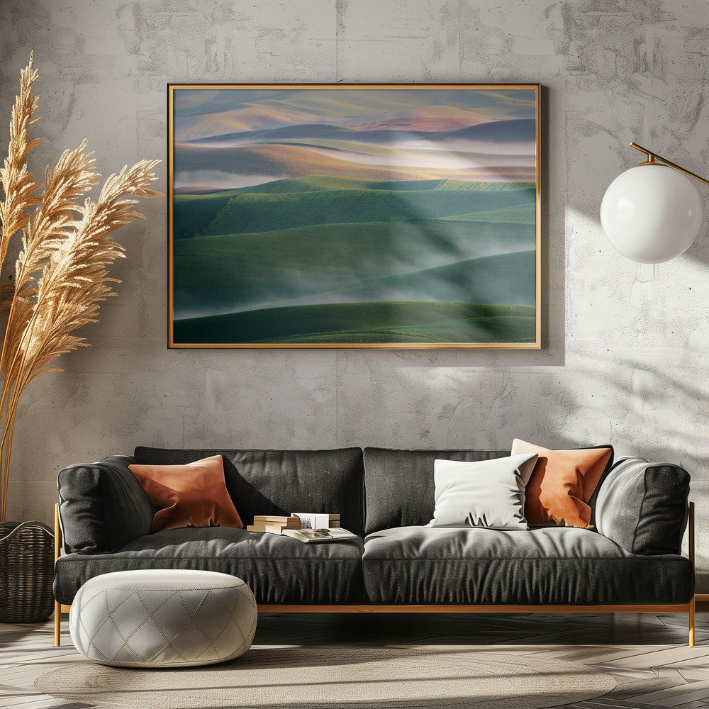 Foggy Morning | Canvas