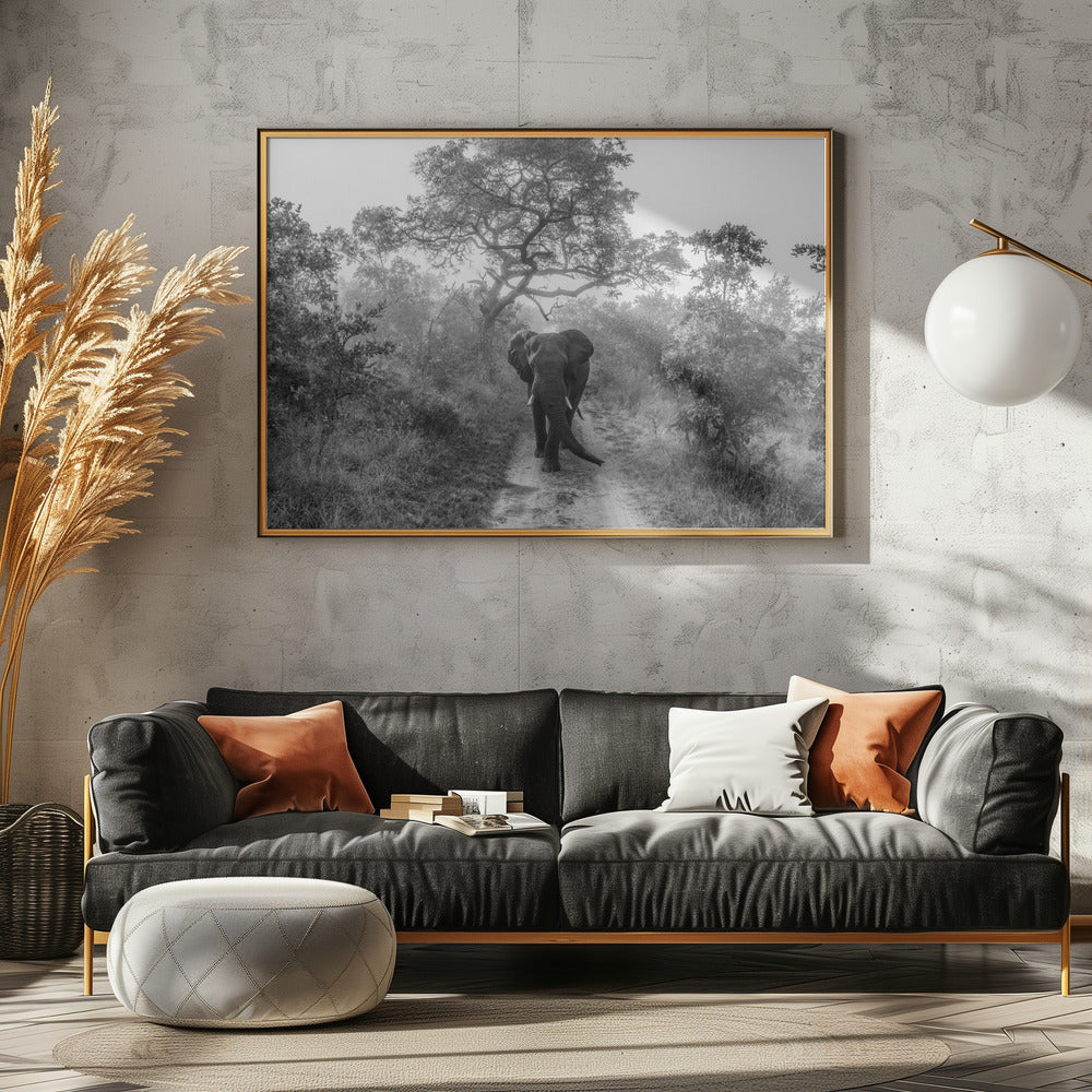 WALKING GIANT | Poster