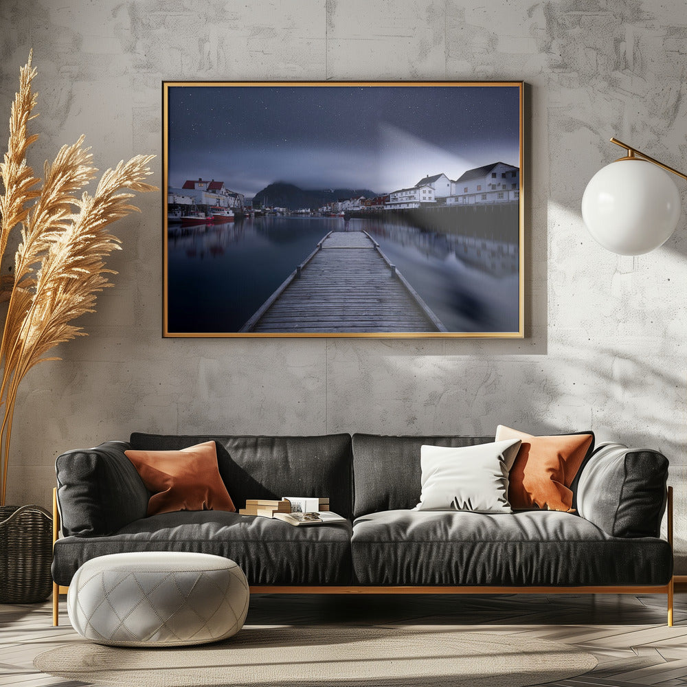 When the Night Comes Falling from the Sky | Canvas