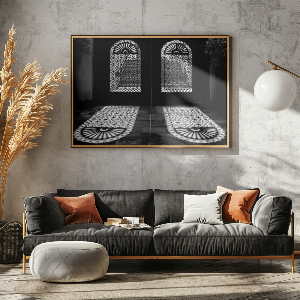 Double Shade | Poster