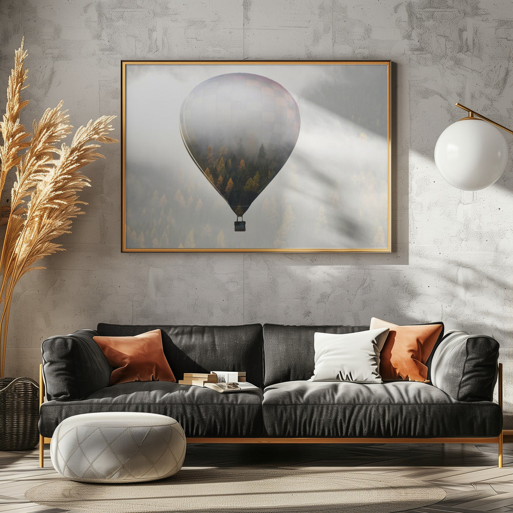 Get lost in the world | Canvas