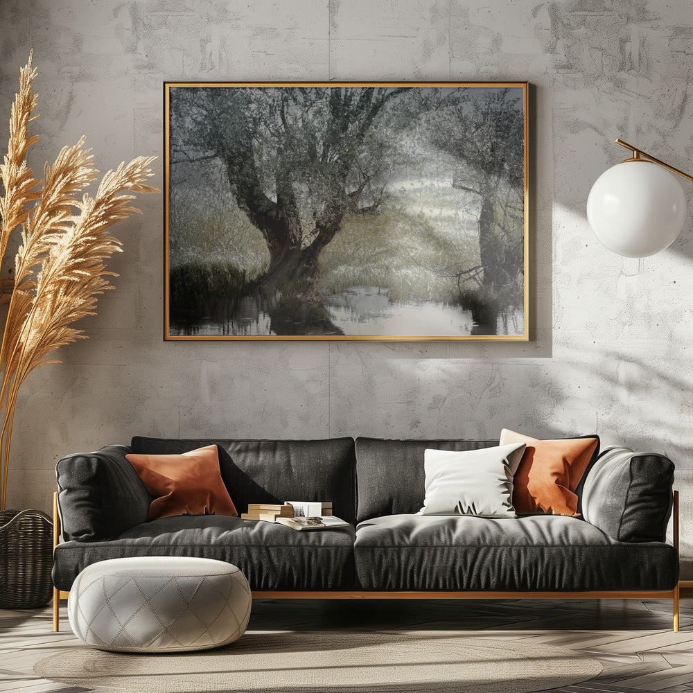 On the water side | Canvas