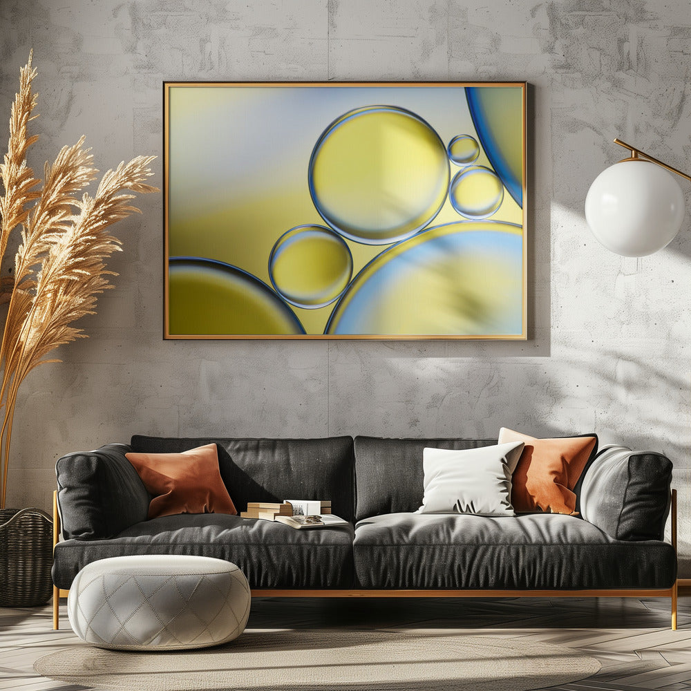 Oil and water | Poster