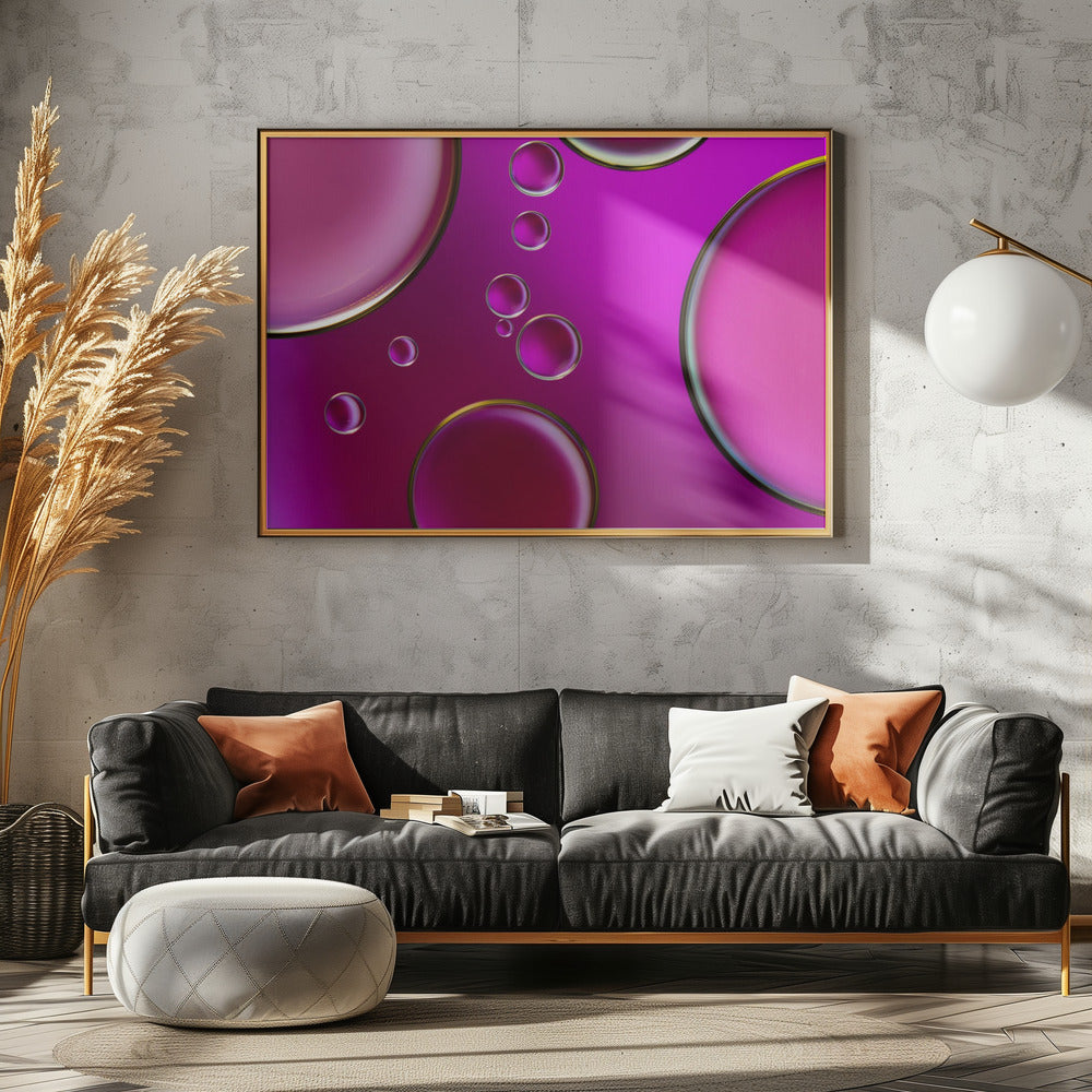 Oil and water | Poster