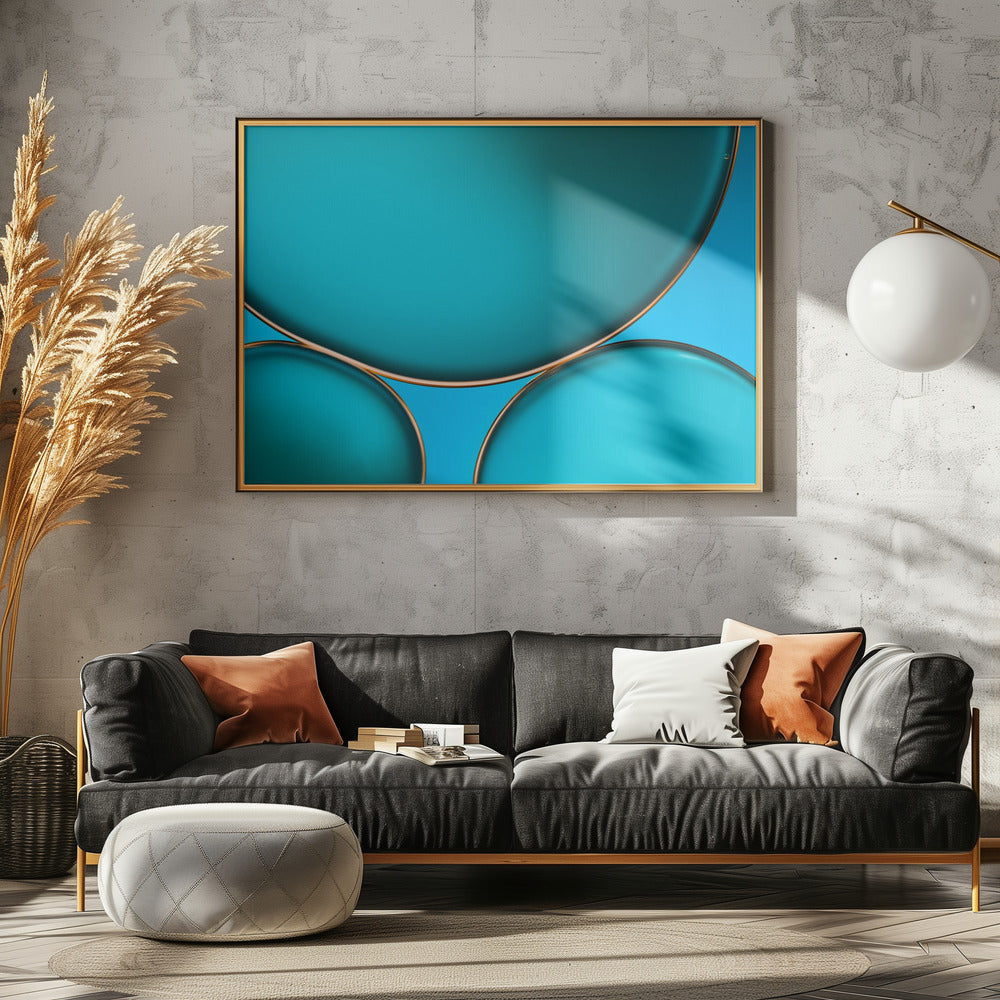 Oil and water | Poster