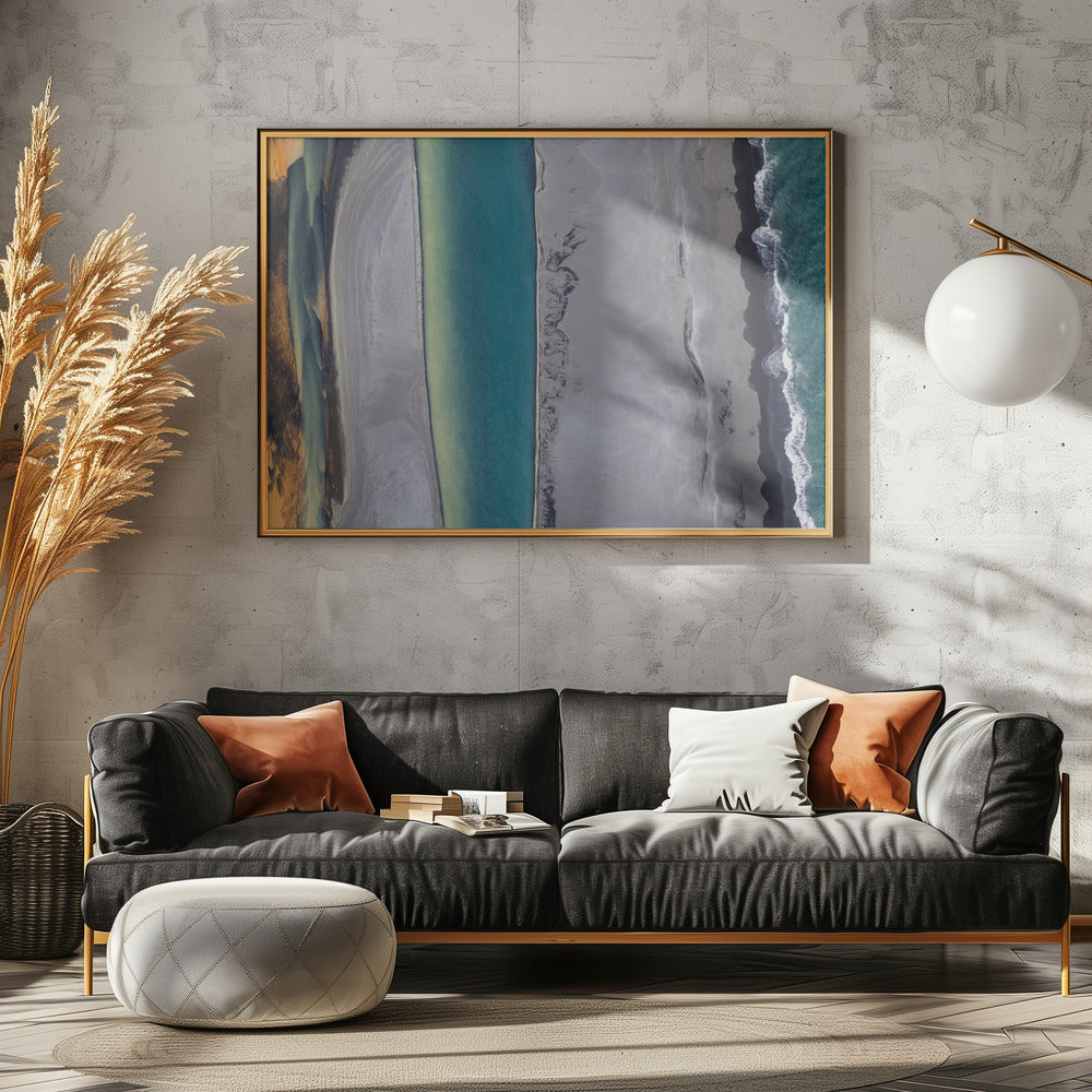 Icelandic coastline | Canvas