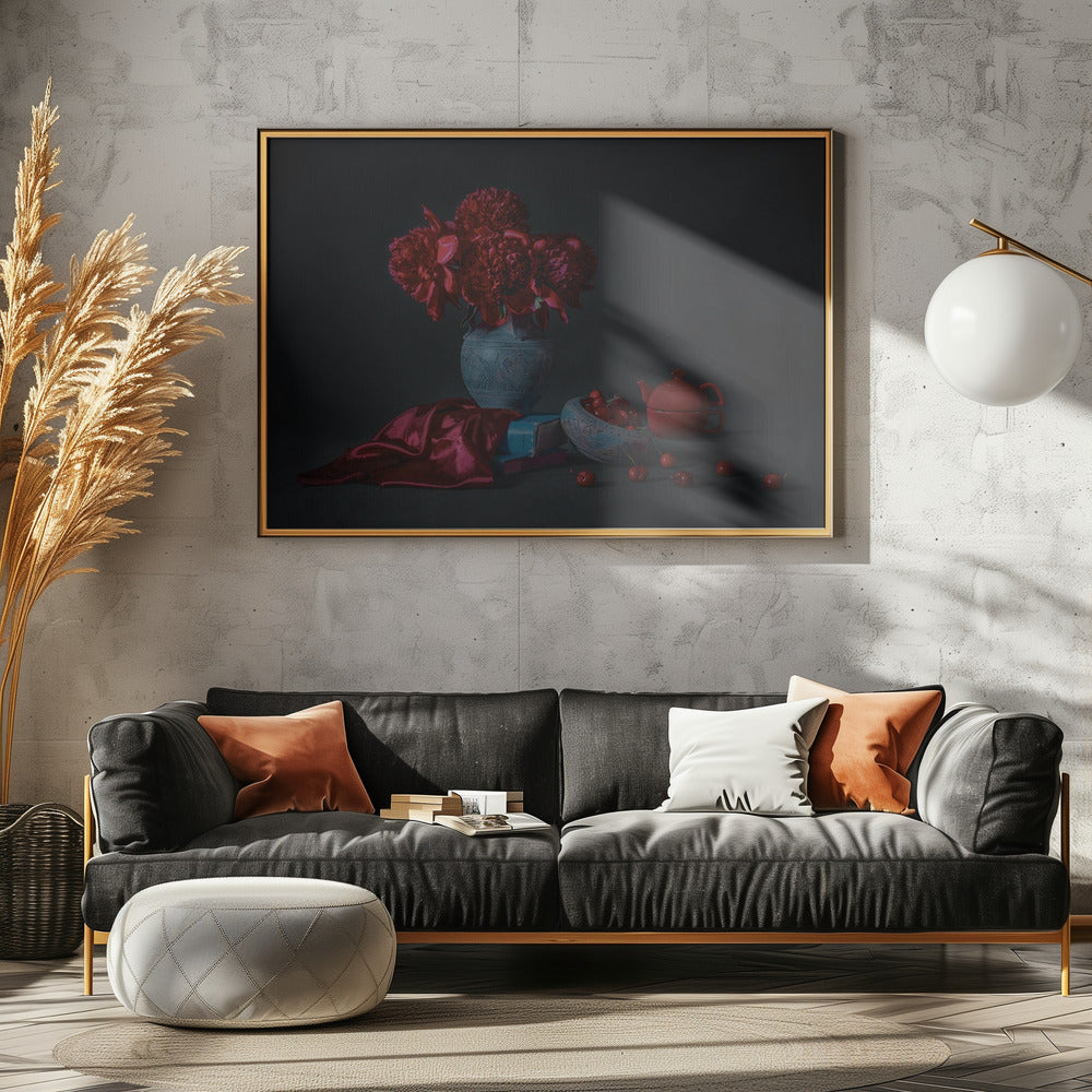 Red Charm | Poster