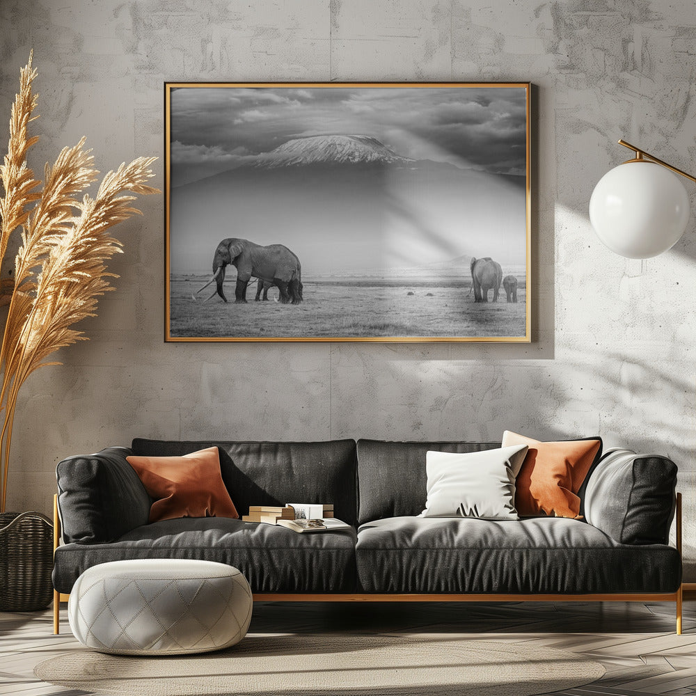The land of giants | Poster